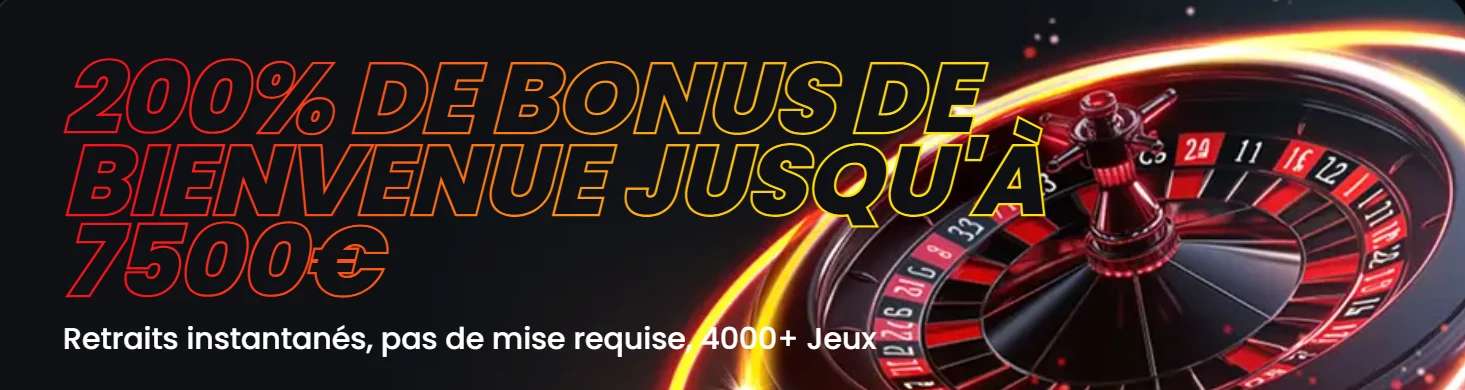 Banzai casino bannière